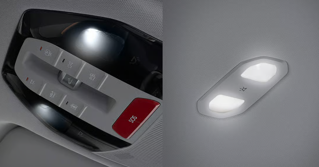더 EV5 GT LED 실내등(맵램프, 룸램프, 러기지램프) 4