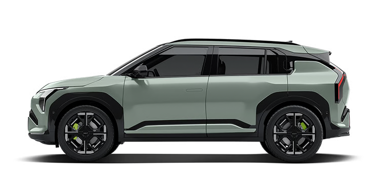 더 EV3 GT 외장 색상 어벤쳐린 그린 6