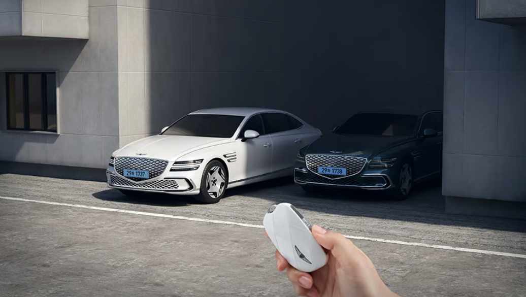 Electrified G80 F/L 원격 스마트 주차 보조 2 (주차 구획선 인식 및 사선 주차 포함) 15