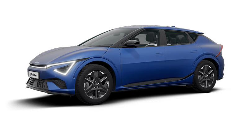 더 뉴 EV6 외장 색상 요트 매트 블루 10
