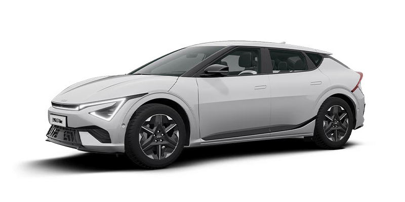 더 뉴 EV6 외장 색상 스노우 화이트 펄 19