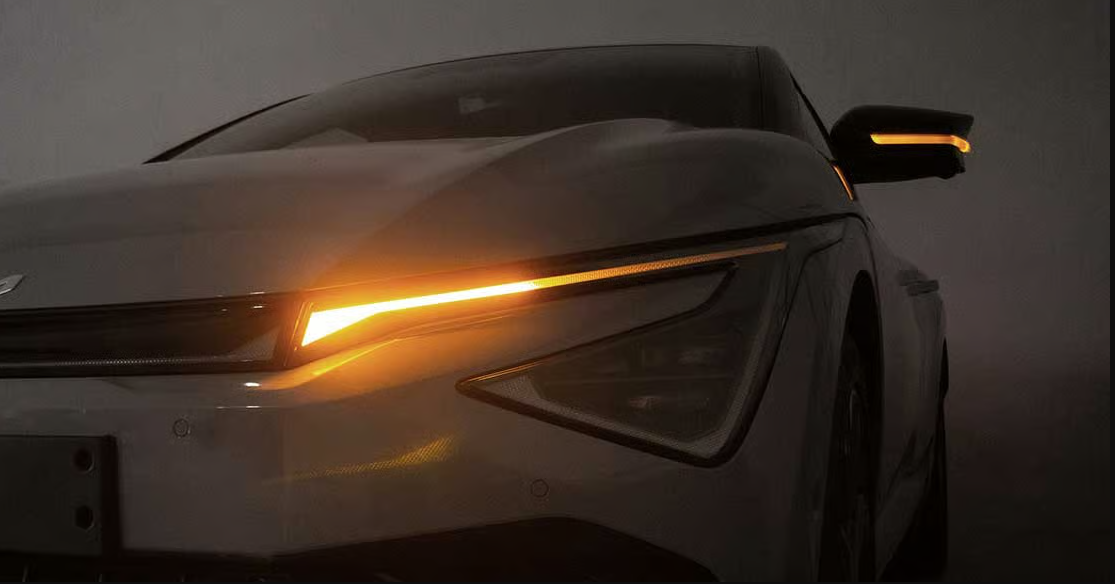더 뉴 EV6 순차점등 턴시그널램프 30