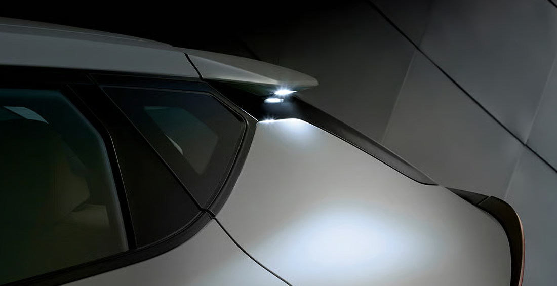 더 뉴 EV6 GT 리어스포일러(바디 실루엣 램프 포함) 8