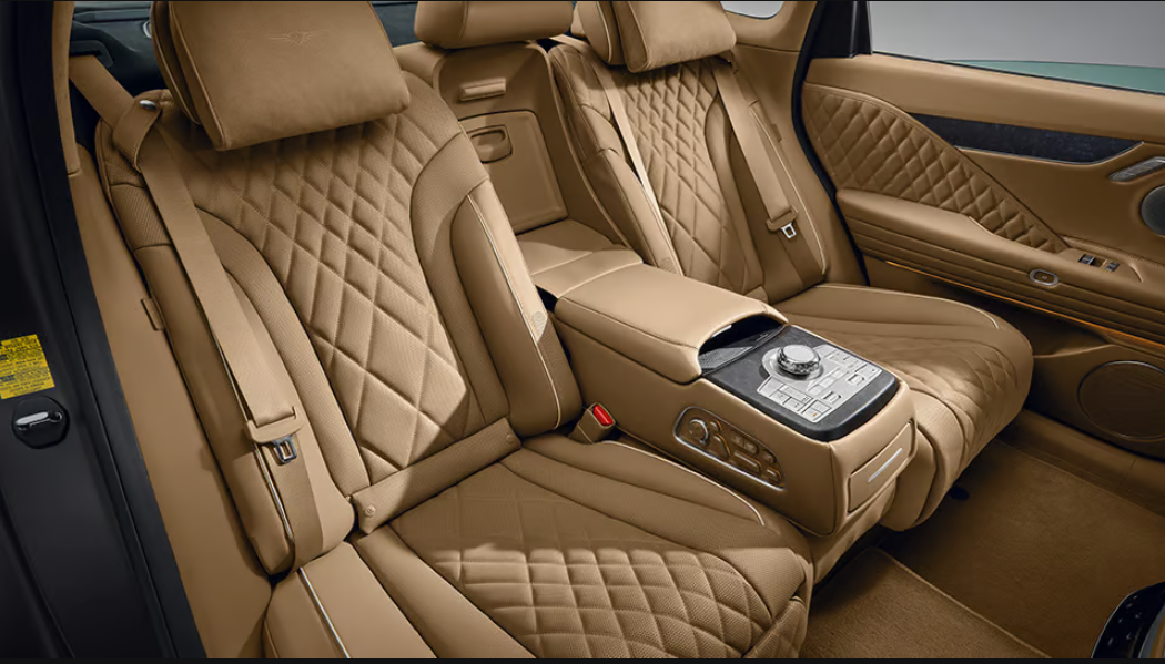 Electrified G80 F/L 뒷좌석 전동 시트 통풍 시트 25