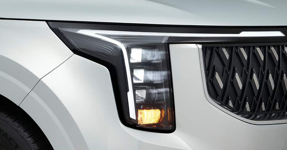 더 뉴 카니발 HEV LED 헤드램프 1
