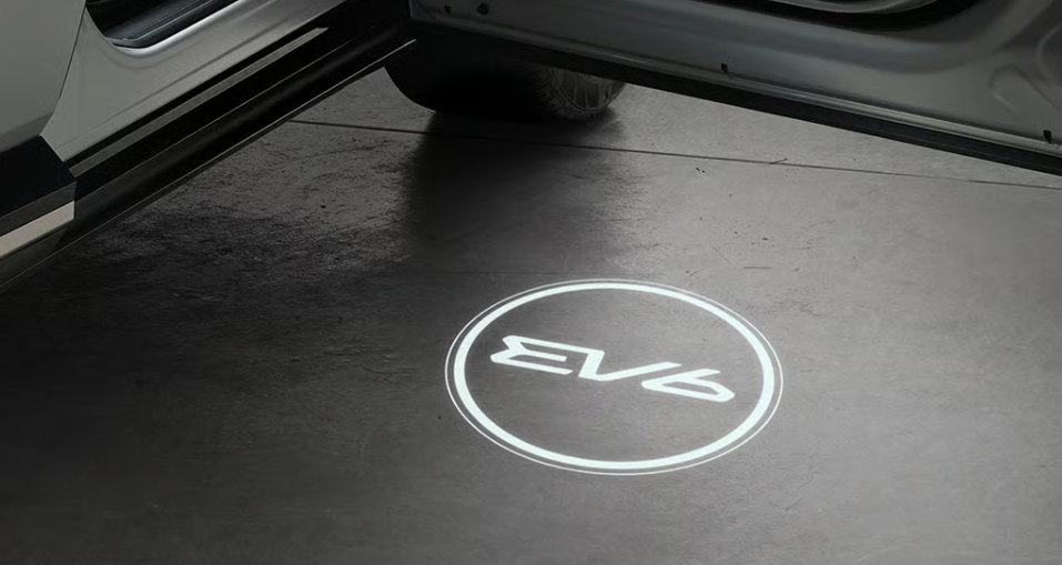 더 뉴 EV6 GT 도어 스팟 램프 7