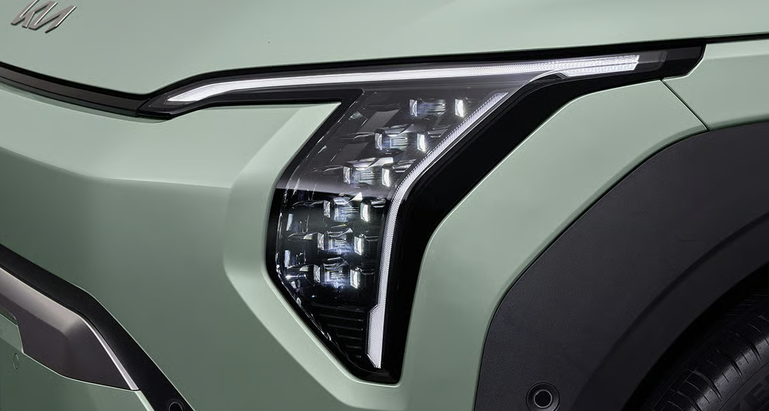 더 EV3 스몰 큐브 프로젝션 LED 헤드램프 2