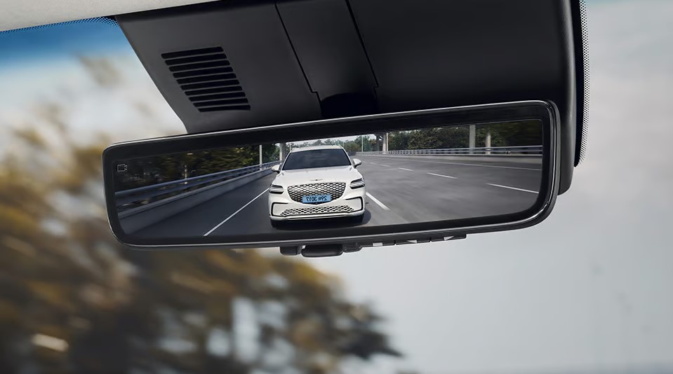 Electrified GV70 F/L 디지털 센터 미러 10