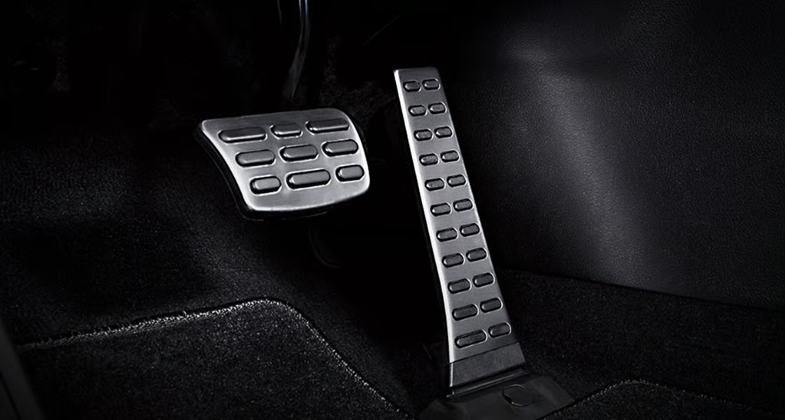 더 뉴 K9 메탈 페달 6
