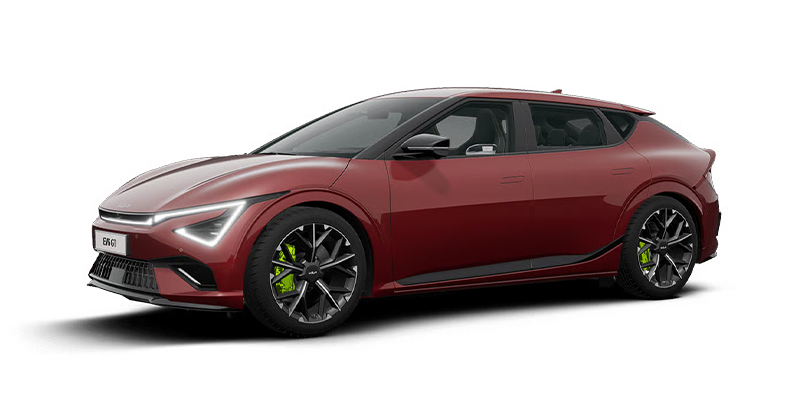 더 뉴 EV6 GT 외장 색상 런웨이 레드 2