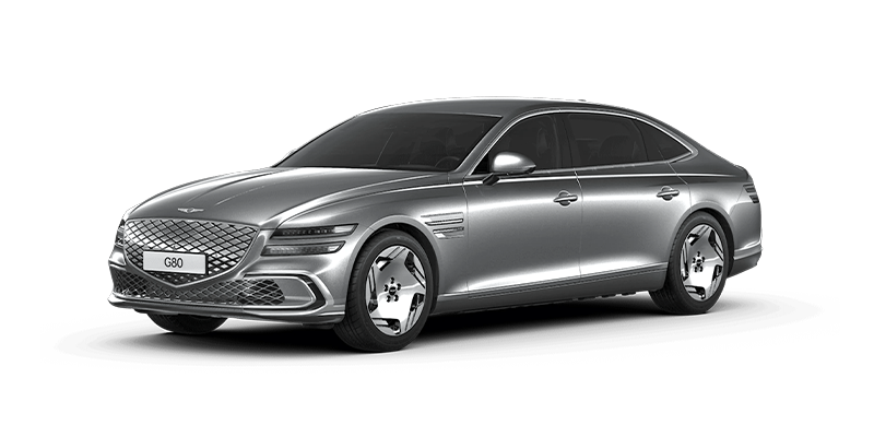 Electrified G80 F/L 외장 색상 세빌 실버 3