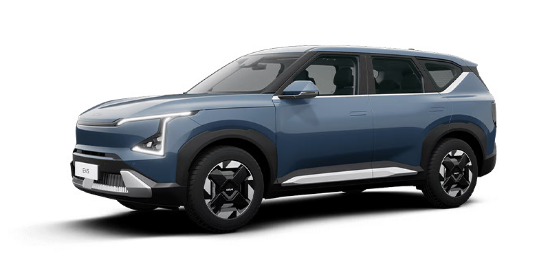 더 EV5 외장 색상 프로스트 블루 7