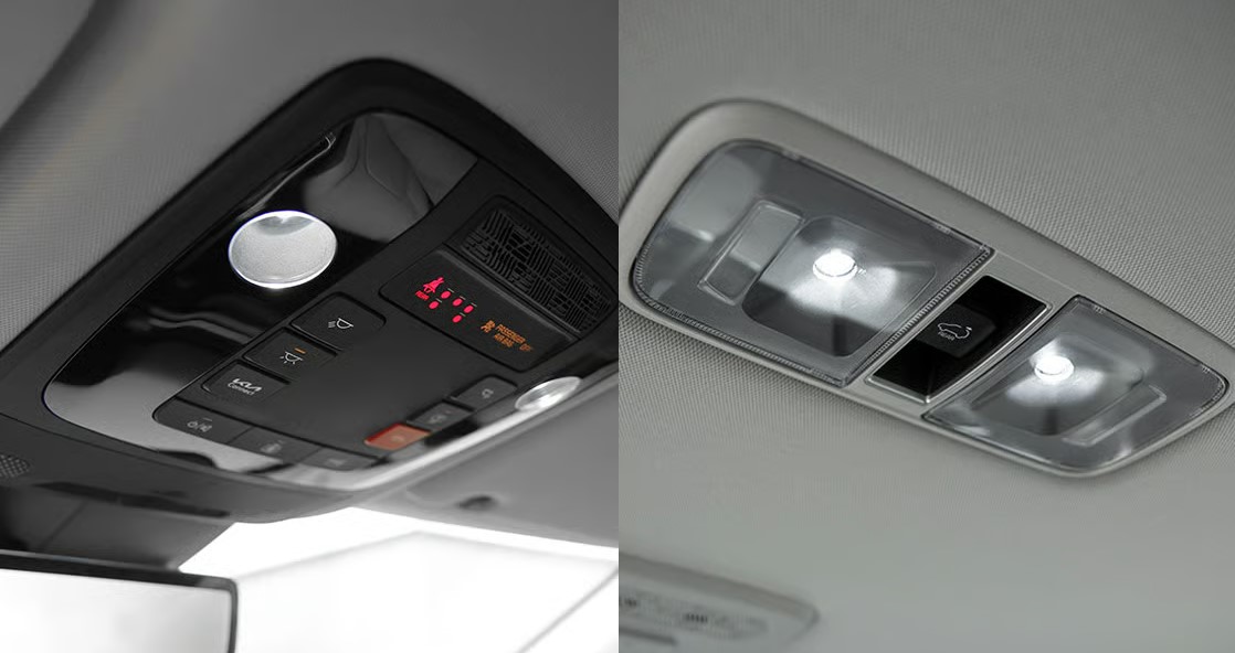 더 뉴 카니발 HEV LED 실내등(맵램프, 러기지램프) 5