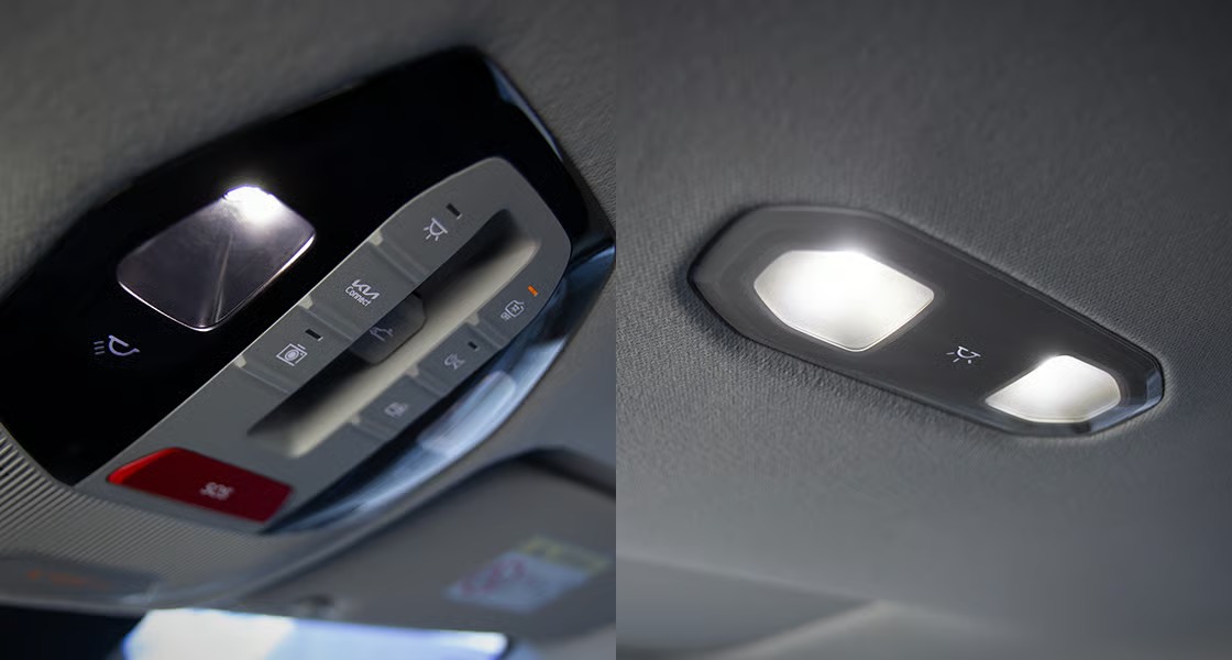 더 EV4 LED 실내등(맵램프, 룸램프, 러기지램프) 4