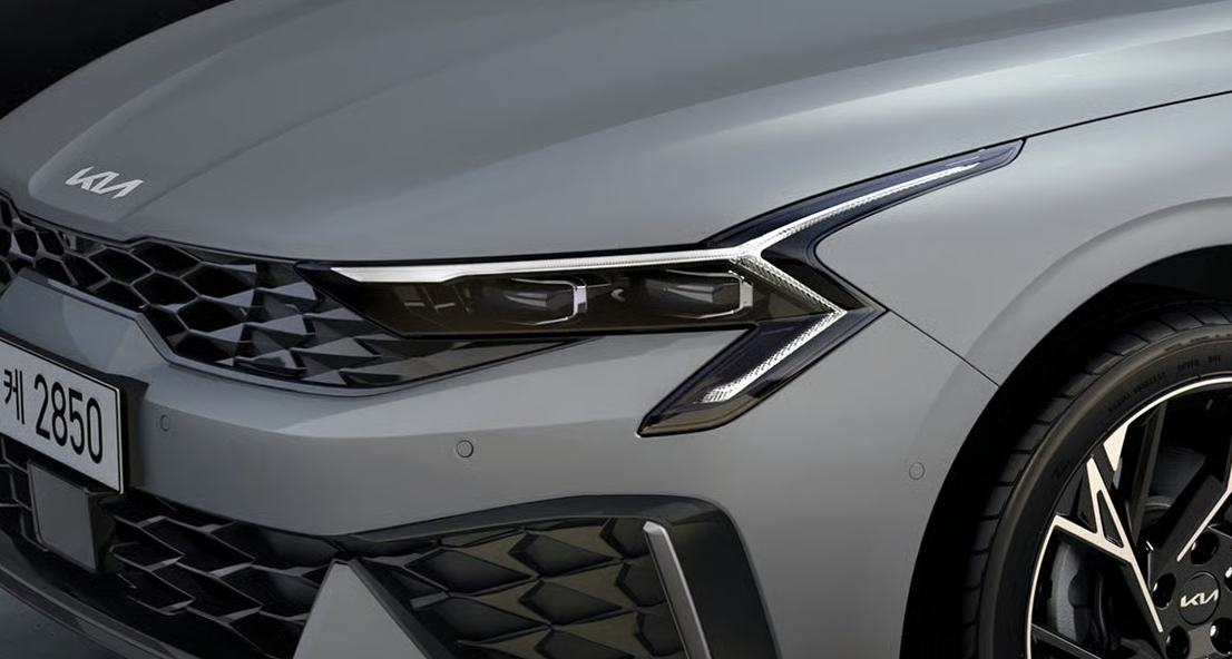 더 뉴 K5 HEV 프로젝션 LED 헤드램프 1
