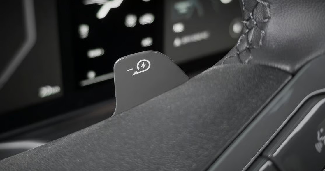 더 EV9 GT 회생제동 컨트롤 패들 쉬프트 2