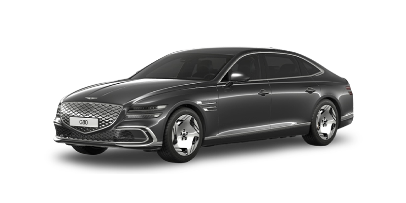 Electrified G80 F/L 외장 색상 마칼루 그레이 6