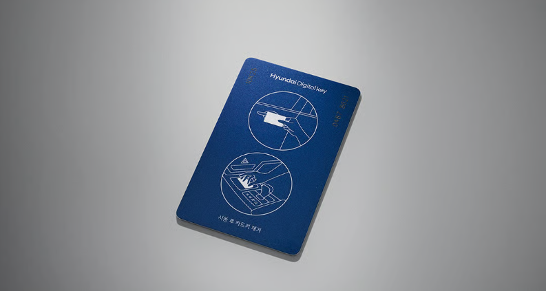 더 뉴 그랜저 HEV NFC 카드키 43