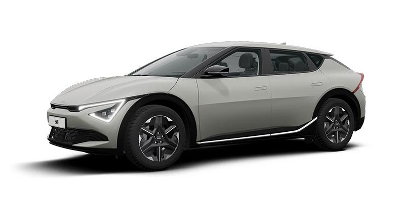 더 뉴 EV6 외장 색상 아이보리 매트 실버 8