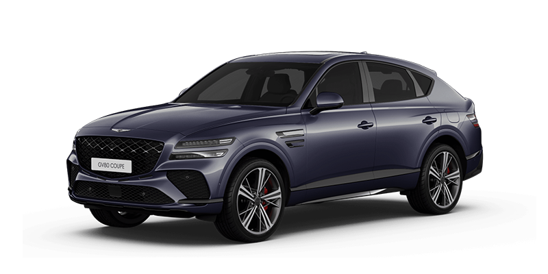 GV80 Coupe 외장 색상 세레스 블루 13