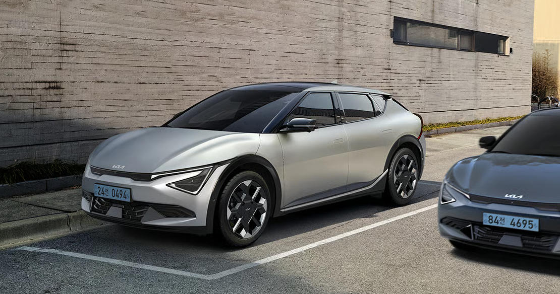 더 뉴 EV6 안전 하차 보조 7
