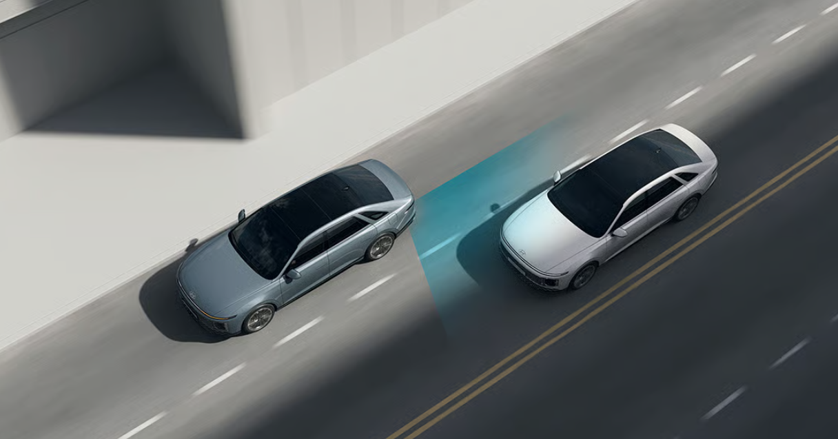디 올 뉴 그랜저 후측방 충돌방지 보조(주행) 42