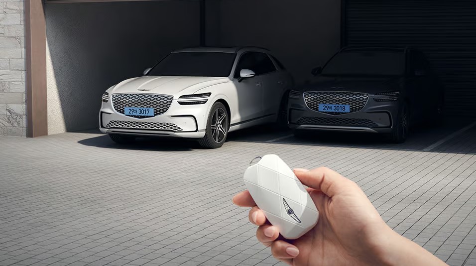 Electrified GV70 F/L 원격 스마트 주차 보조 2(주차 구획선 인식 및 사선 주차 포함) 13