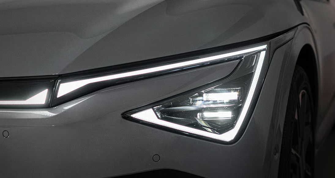 더 뉴 EV6 프로젝션 LED 헤드램프 28