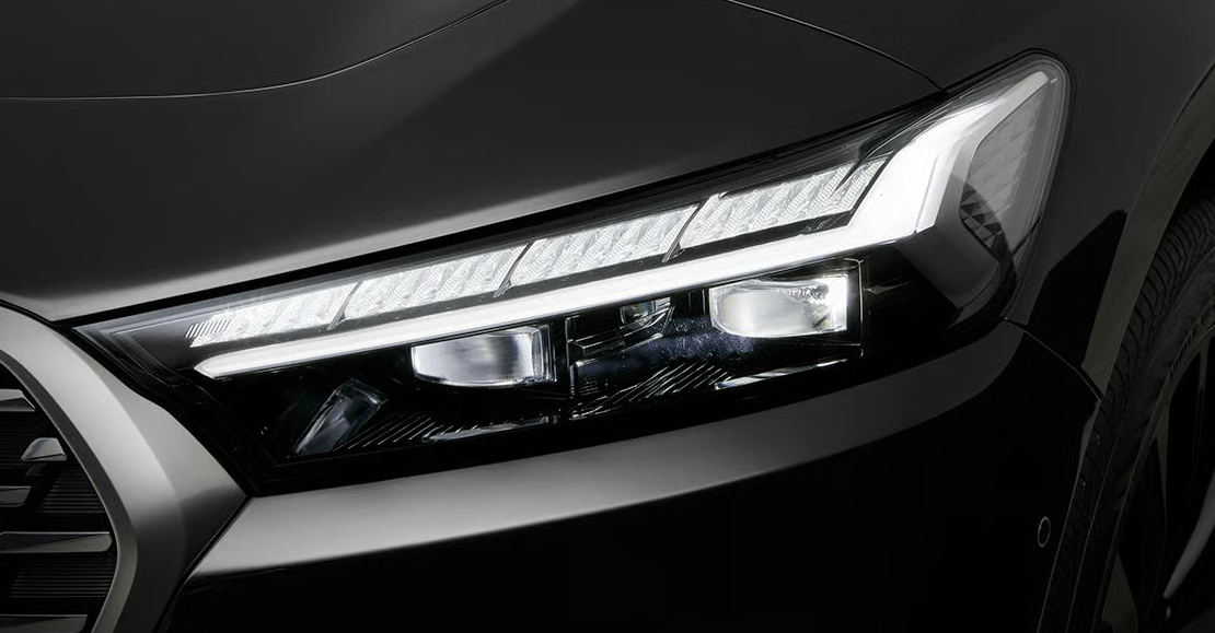 더 뉴 K9 프로젝션 LED 헤드램프 1