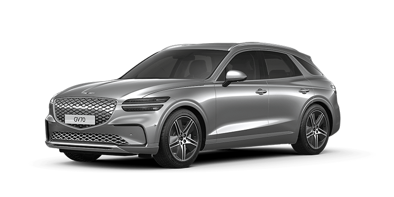 Electrified GV70 F/L 외장 색상 세빌 실버 3