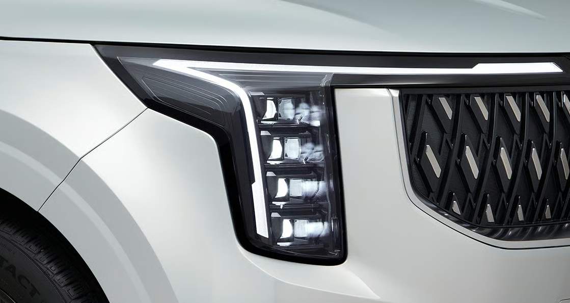 더 뉴 카니발 HEV 프로젝션 LED 헤드램프 2