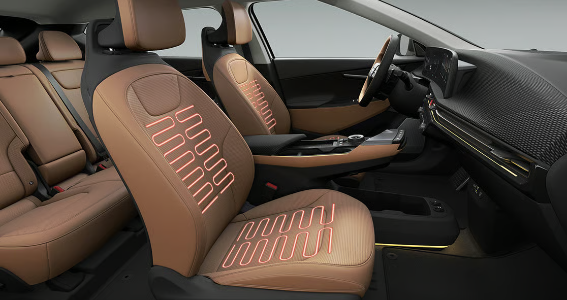 더 뉴 EV6 1열 열선시트 59