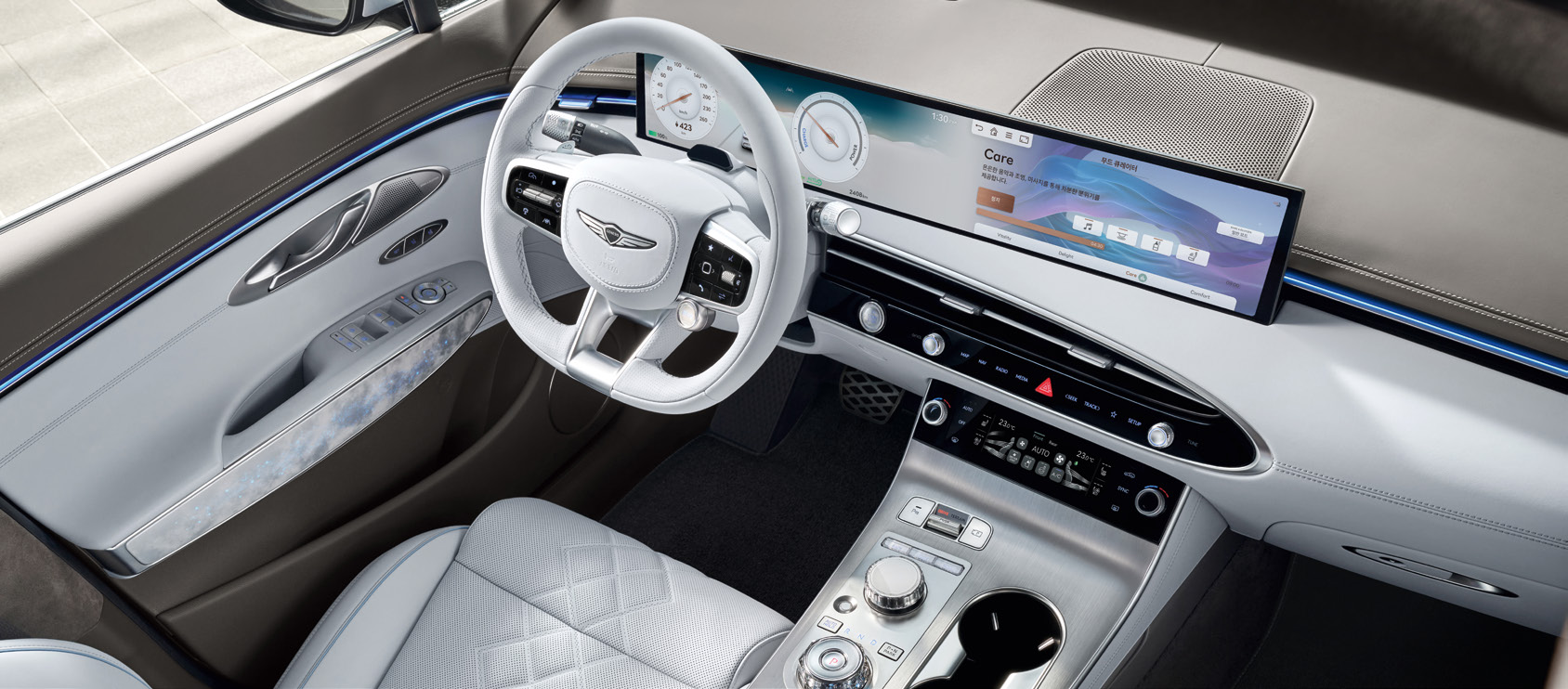 Electrified GV70 F/L 앰비언트 무드램프 2