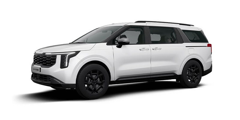 더 뉴 카니발 HEV 외장 색상 스노우 화이트 펄 1