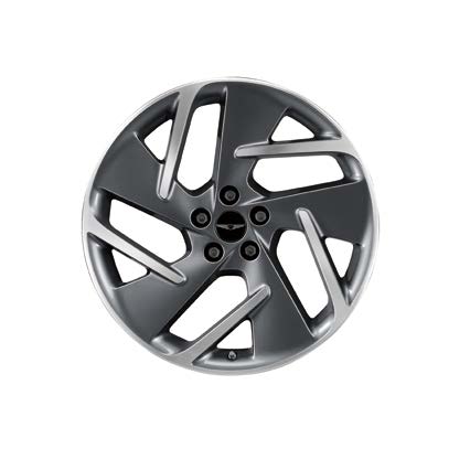 GV60 F/L 20인치 라이트 실버 휠 6