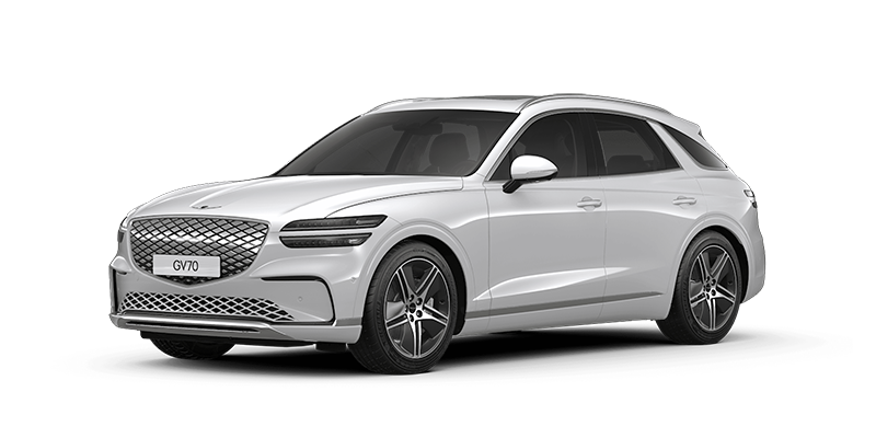 Electrified GV70 F/L 외장 색상 우유니 화이트 1