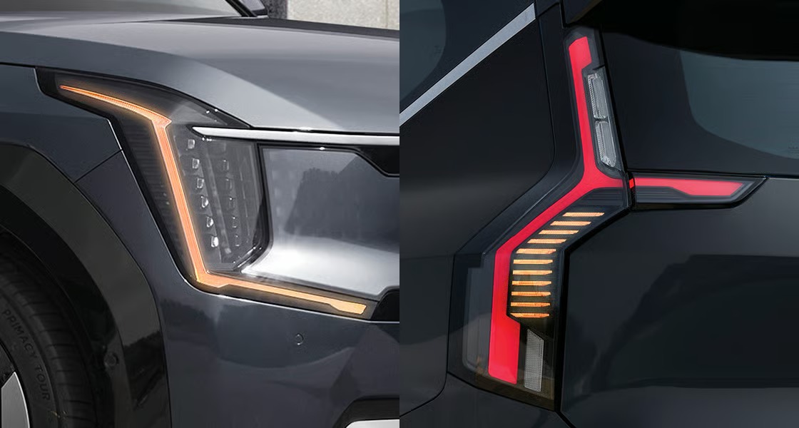 더 EV9 프론트&리어 LED 턴시그널램프 14