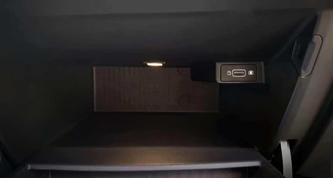 더 뉴 EV6 글로브박스 LED 조명 20