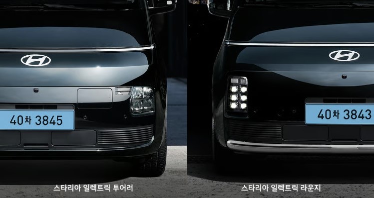 더 뉴 스타리아 EV LED 주간주행등(라운지) 13