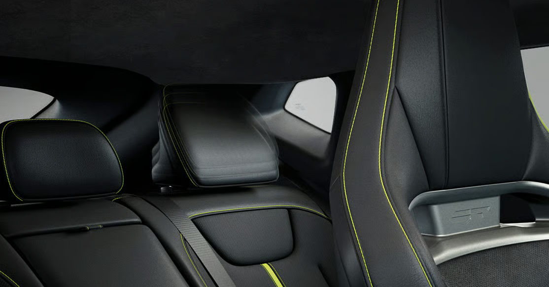 더 뉴 EV6 GT 2열 높이조절식 헤드레스트 10