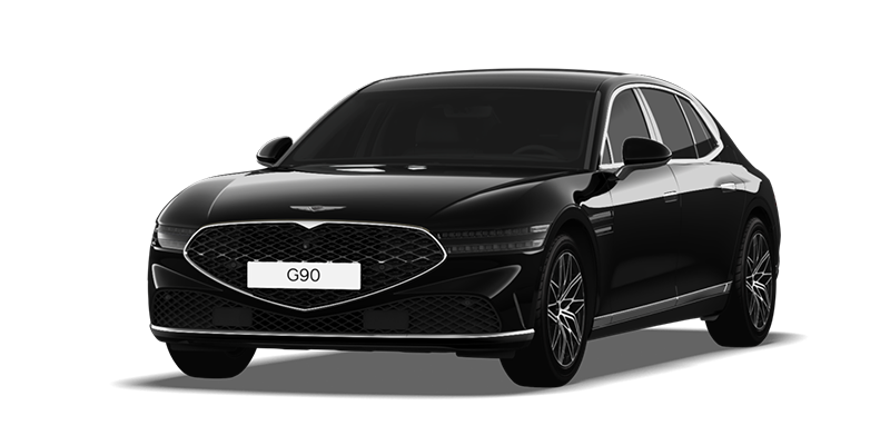 신형 G90 외장 색상 마우이 블랙 7