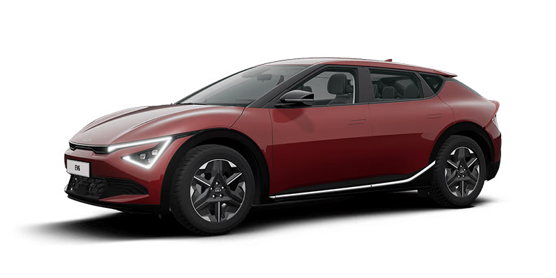 더 뉴 EV6 외장 색상 런웨이 레드 2