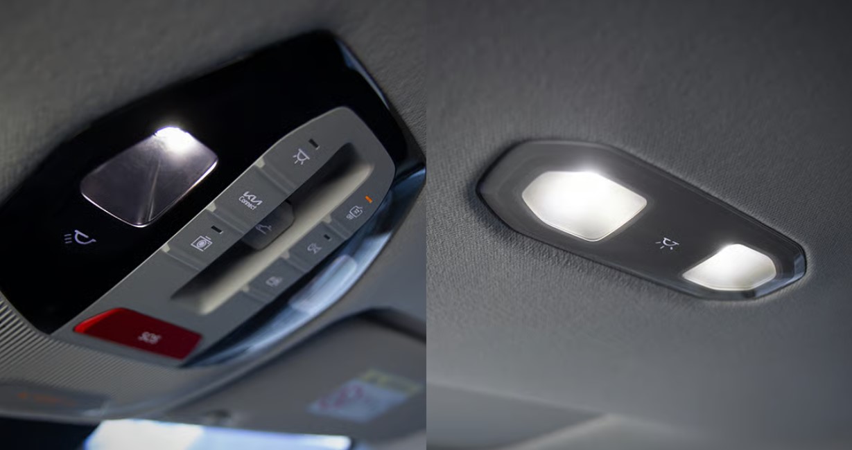 더 EV4 GT LED 실내등(맵램프, 룸램프, 러기지램프) 4