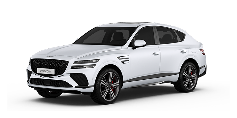 GV80 Coupe 외장 색상 마테호른 화이트 4
