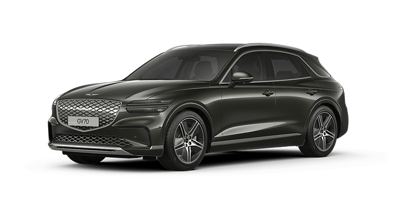 Electrified GV70 F/L 외장 색상 스토르 그린 10