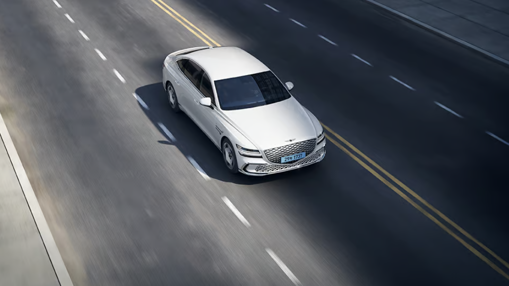 Electrified G80 F/L 스마트 크루즈 컨트롤 (운전 스타일 연동) 17