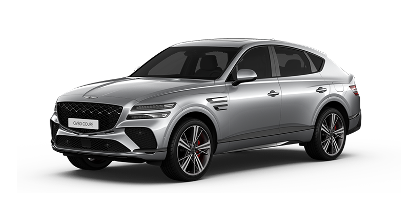 GV80 Coupe 외장 색상 세빌 실버 3