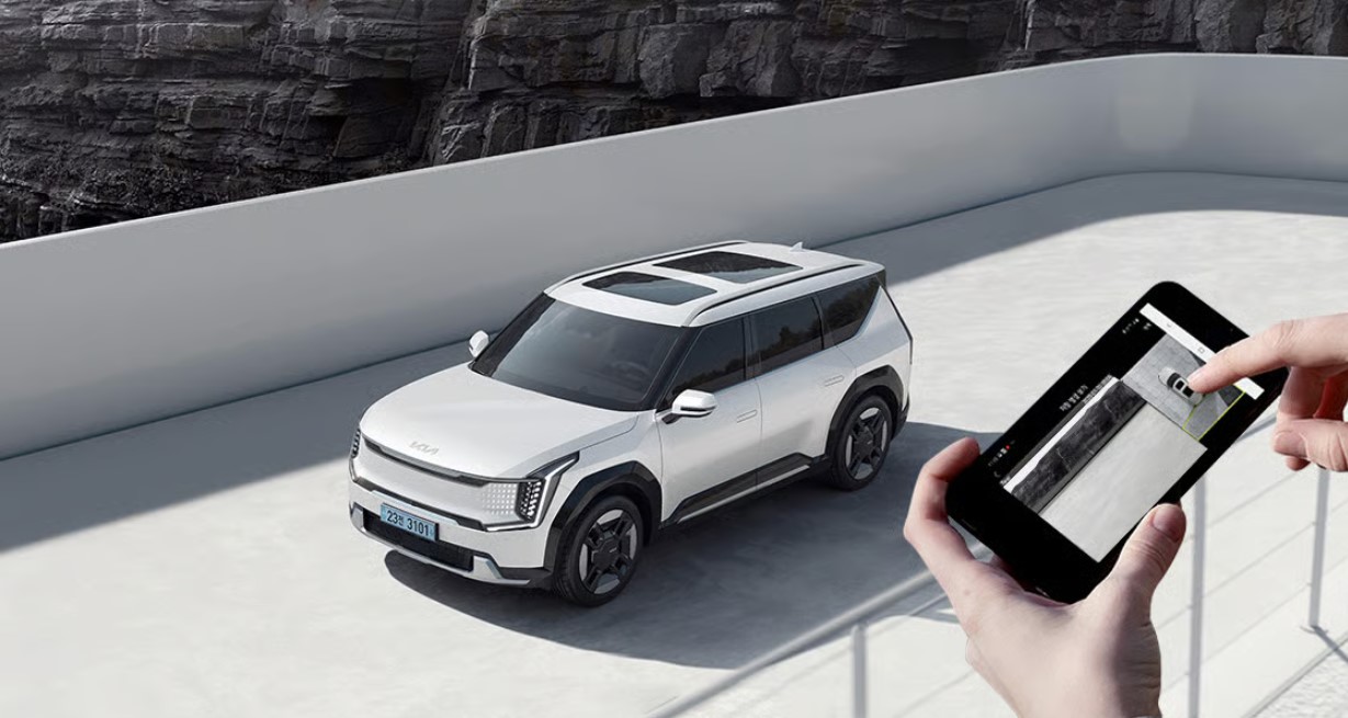 더 EV9 리모트 360도 뷰(내 차 주변 영상) 55