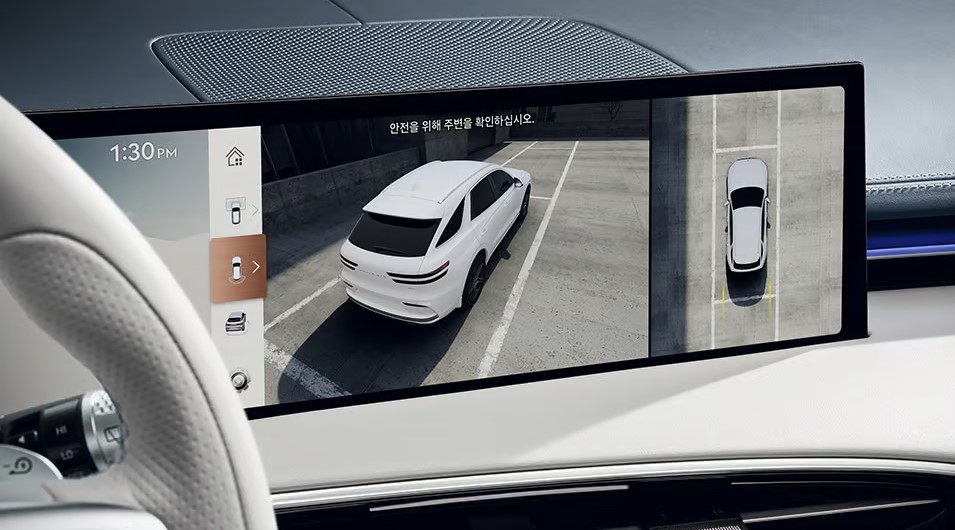 Electrified GV70 F/L 서라운드 뷰 모니터 11