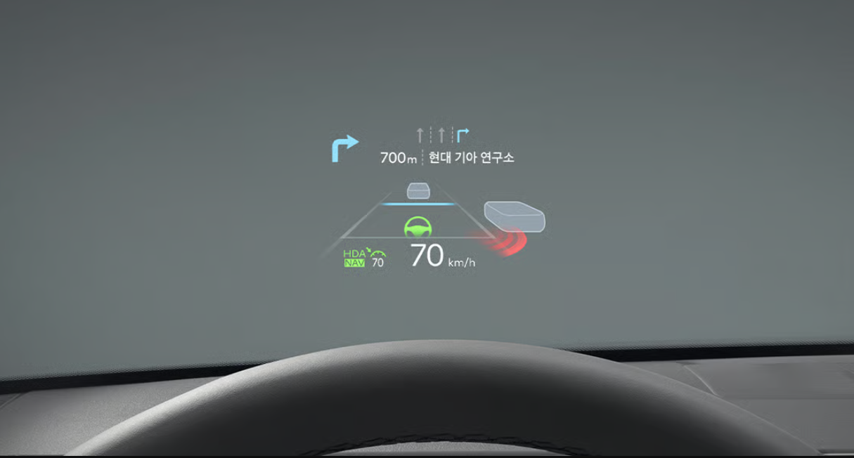디 올 뉴 그랜저 헤드업 디스플레이 28